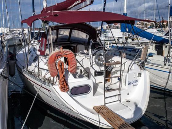 Book yachts online - sailboat - Gib Sea 33 - Kristina - rent