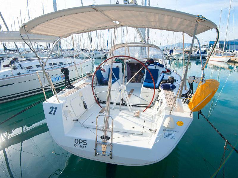 Book yachts online - sailboat - Beneteau First 35 - KALYPSO - rent