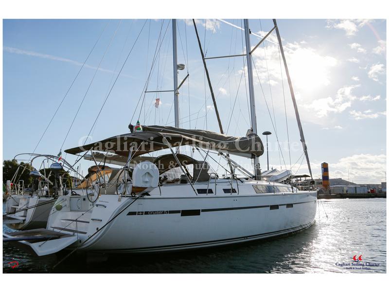 Book yachts online - sailboat - Bavaria  Cruiser 51 - Mediterranea - rent