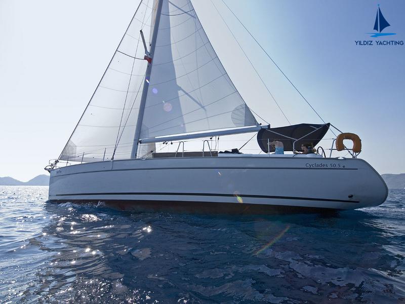 Book yachts online - sailboat - Cyclades 50.5 - Take Five - rent