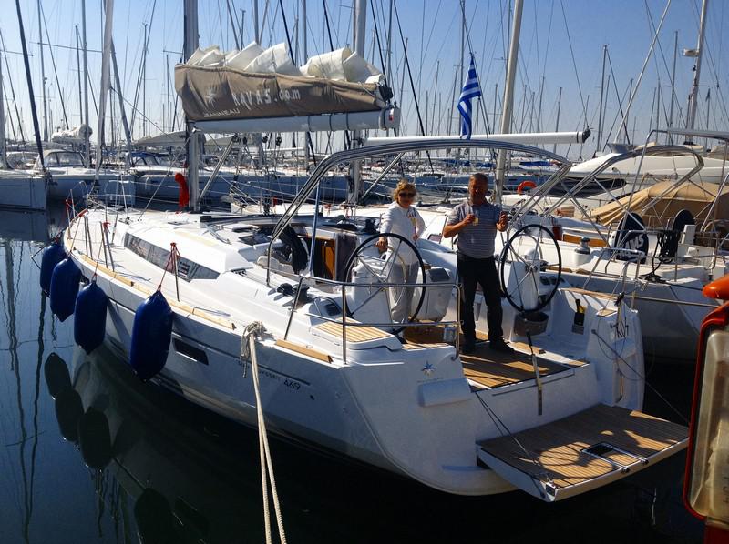 Book yachts online - sailboat - Sun Odyssey 469 - KOS 469.1 - rent
