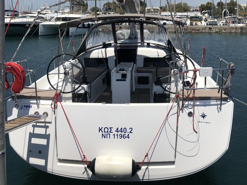 Book yachts online - sailboat - Sun Odyssey 440 - KOS 440.3 - rent