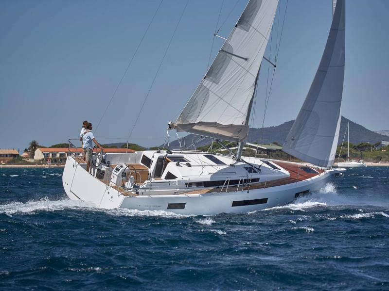 Book yachts online - sailboat - Sun Odyssey 440 - KOS 440.1 - rent