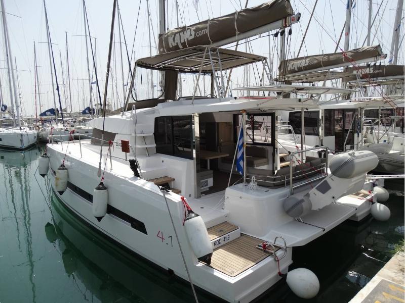 Book yachts online - catamaran - Bali 4.1 - KOS 41.10 - rent