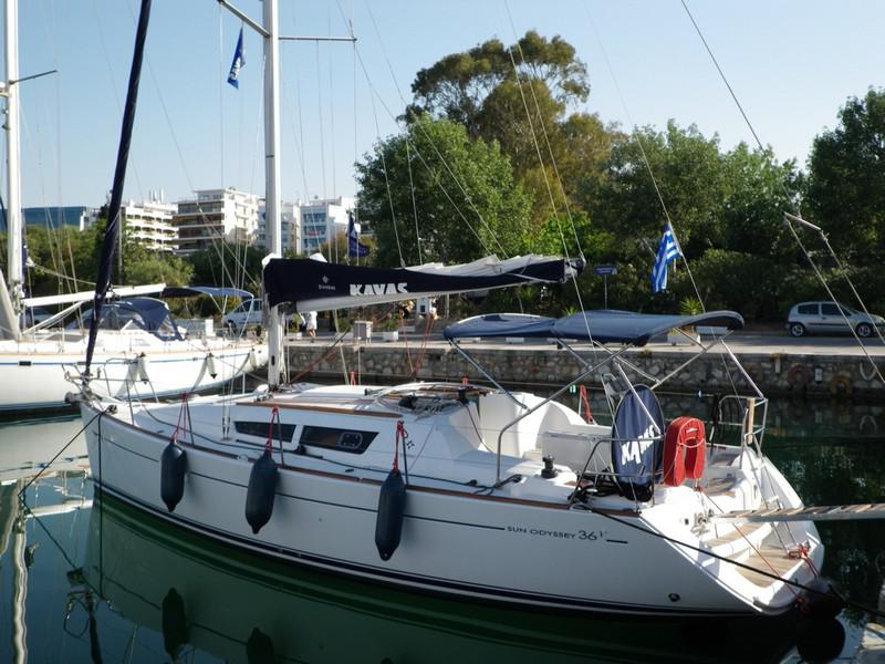 Book yachts online - sailboat - Sun Odyssey 36i - KOS 36.2 - rent