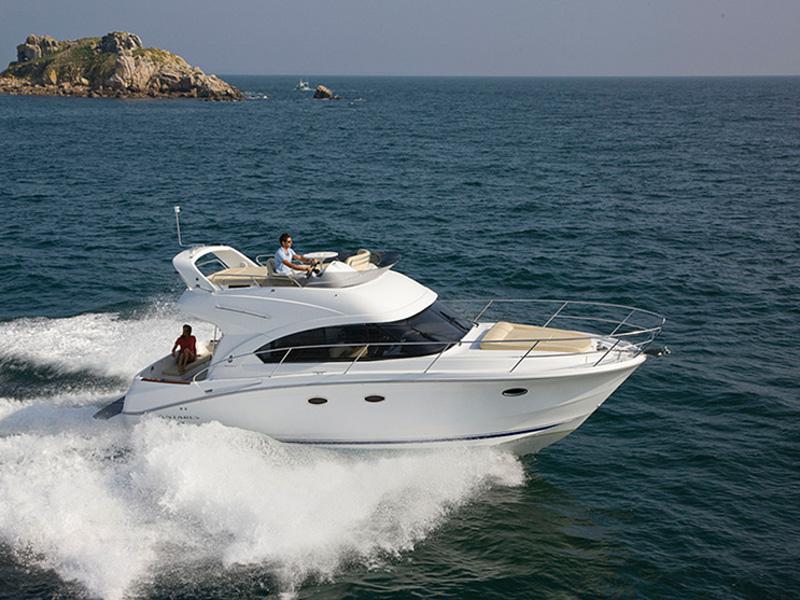 Book yachts online - motorboat - Beneteau Antares 36 - Sveti Nikola - rent