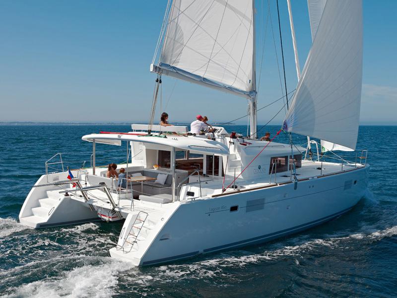 Book yachts online - catamaran - Lagoon 450 - Marčelina - rent