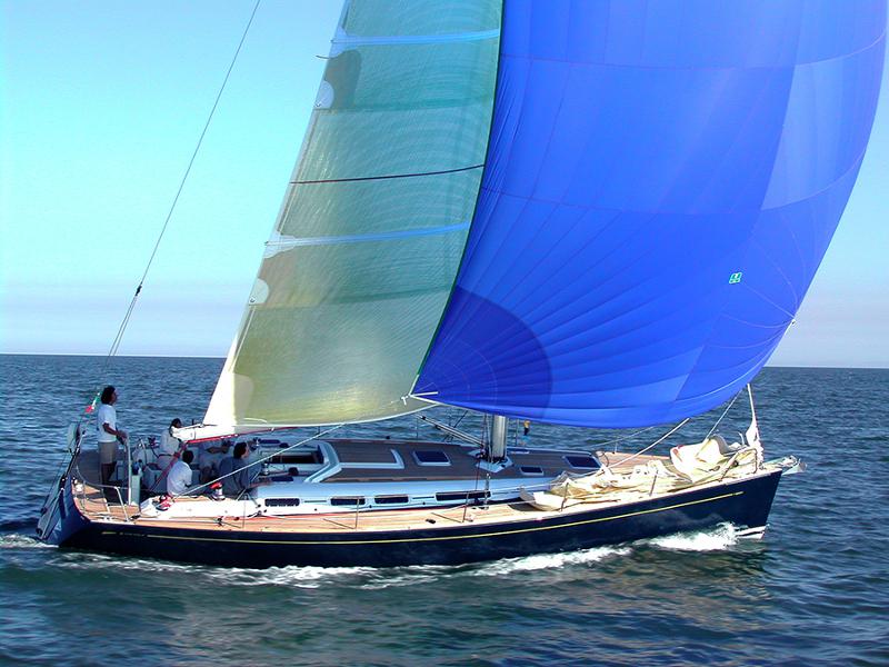Book yachts online - sailboat - Grand Soleil 45 - Matterhorn - rent