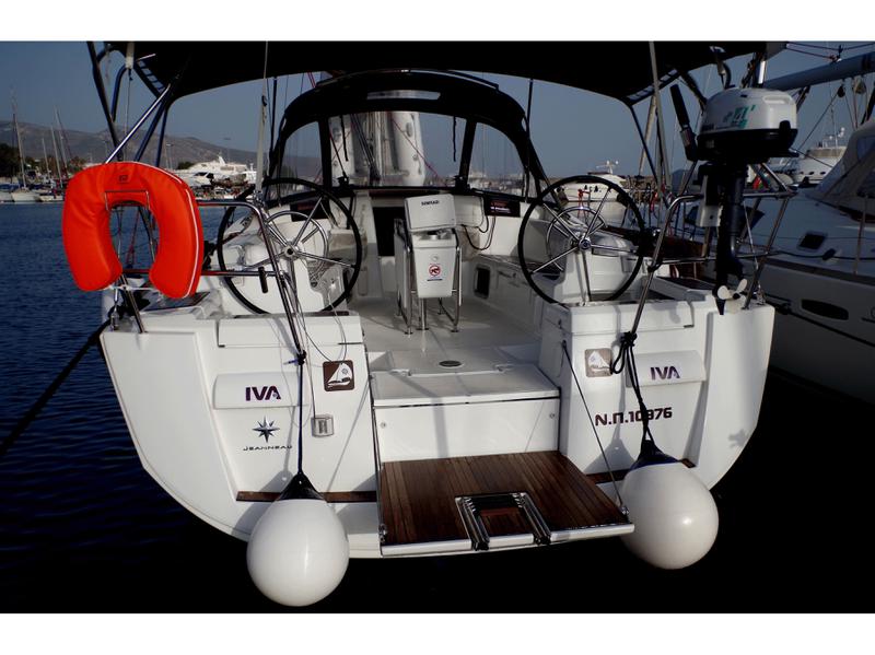 Book yachts online - sailboat - Sun Odyssey 439 - Iva - rent