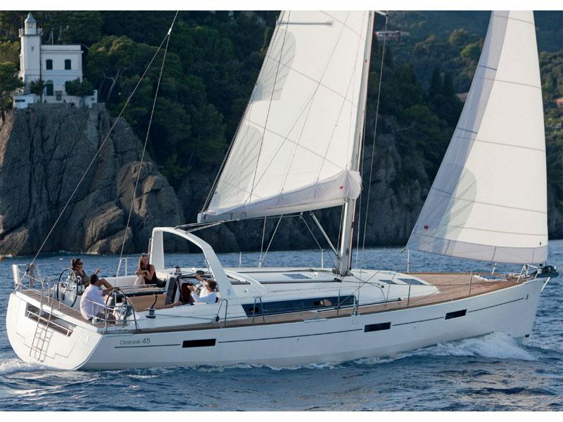 Book yachts online - sailboat - Oceanis 45 - Paradais Island - rent