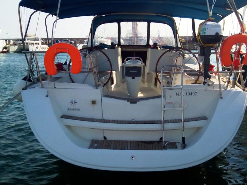 Book yachts online - sailboat - Sun Odyssey 42i _2010 - SY_2023 - rent