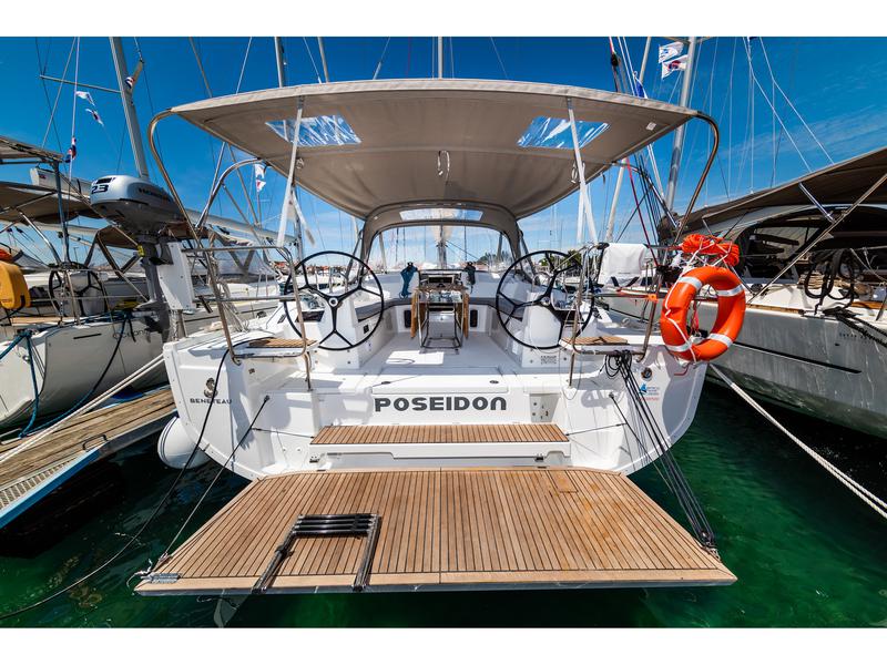 Book yachts online - sailboat - Oceanis 40.1 - Poseidon - rent