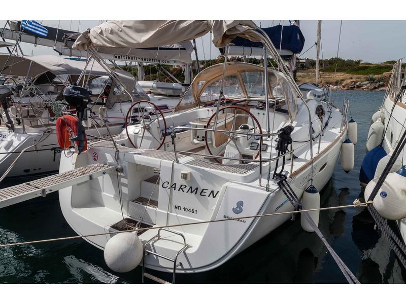 Book yachts online - sailboat - Oceanis 43 - Carmen - rent