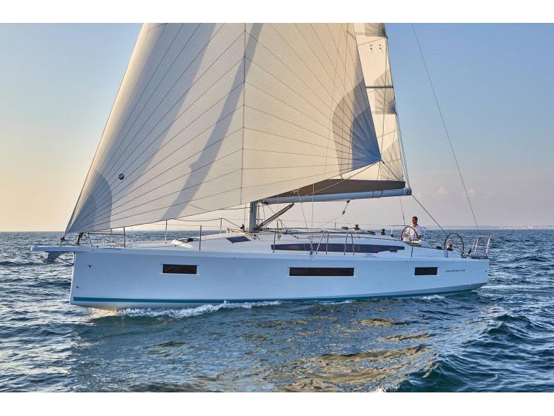 Book yachts online - sailboat - Sun Odyssey 410 - Teti - Standard line - rent
