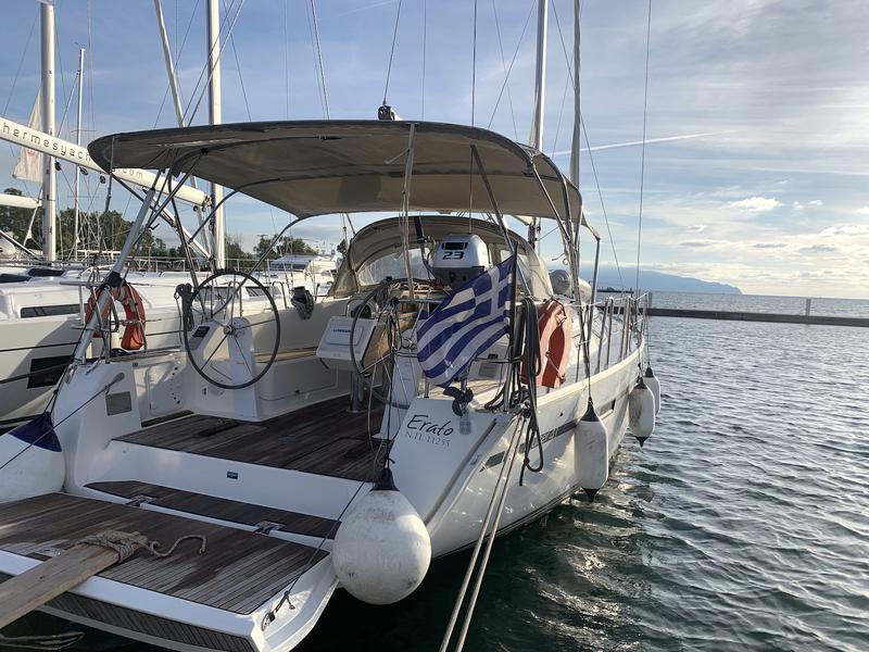 Book yachts online - sailboat - Bavaria Cruiser 41 Erato - Erato - rent