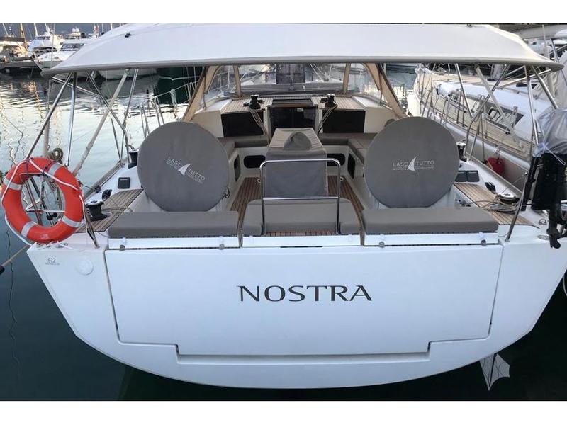 Book yachts online - sailboat - Dufour 512 Grand Large (Owner version) - Nostra - rent