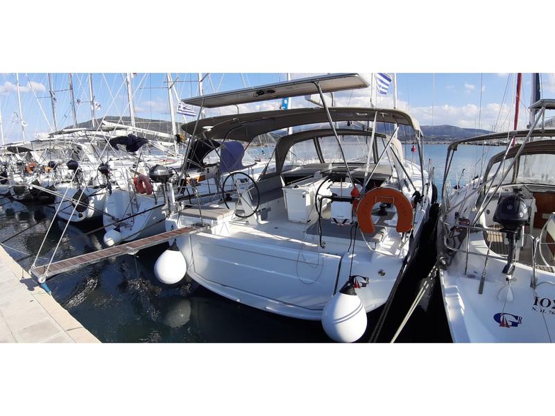 Book yachts online - sailboat - Oceanis 46.1 - STERGIOS  GEN.+A.C. - rent
