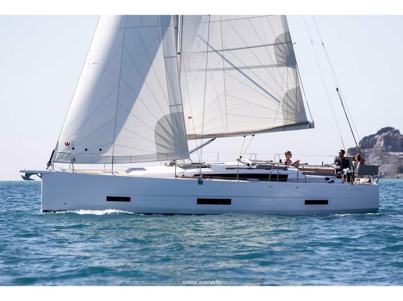 Book yachts online - sailboat - Dufour 390 Grand Large - Dufour 390 - rent