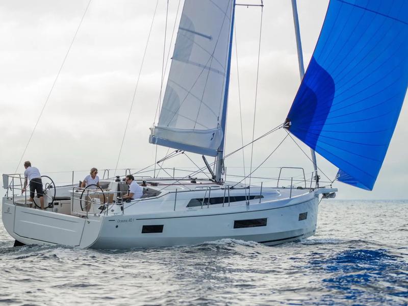 Book yachts online - sailboat - Oceanis 40.1 - PRES- 401-21-G - rent