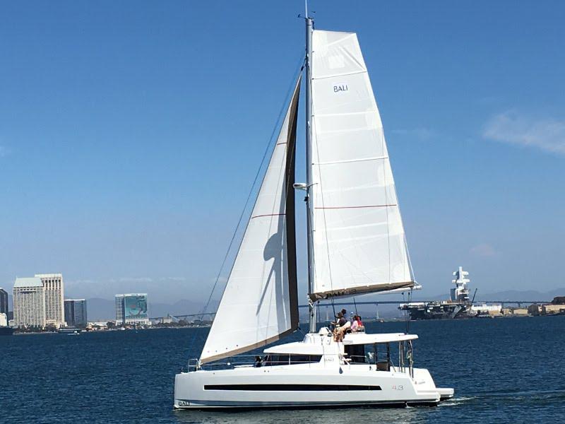 Book yachts online - catamaran - Bali 4.3 - CL- B43-18-G - rent