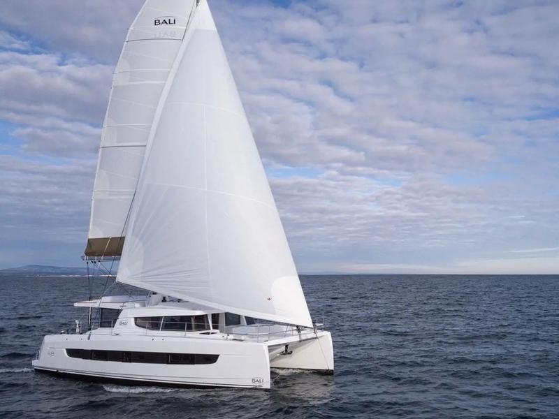 Book yachts online - catamaran - Bali 4.8 - PRES- B48-21-I SKIPPERED (Skipper fee not included) - rent