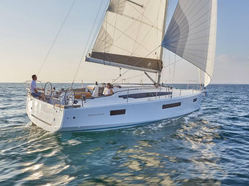 Book yachts online - sailboat - Sun Odyssey 410 - PRES- 410-20-G - rent