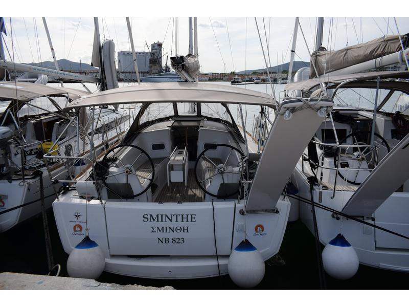 Book yachts online - sailboat - Sun Odyssey 349 - Sminthe - rent