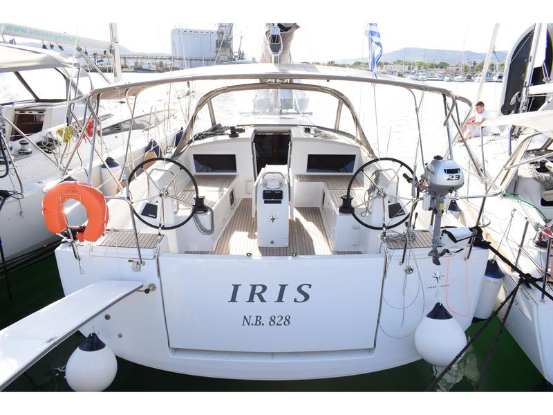 Book yachts online - sailboat - Sun Odyssey 490 - Iris - rent