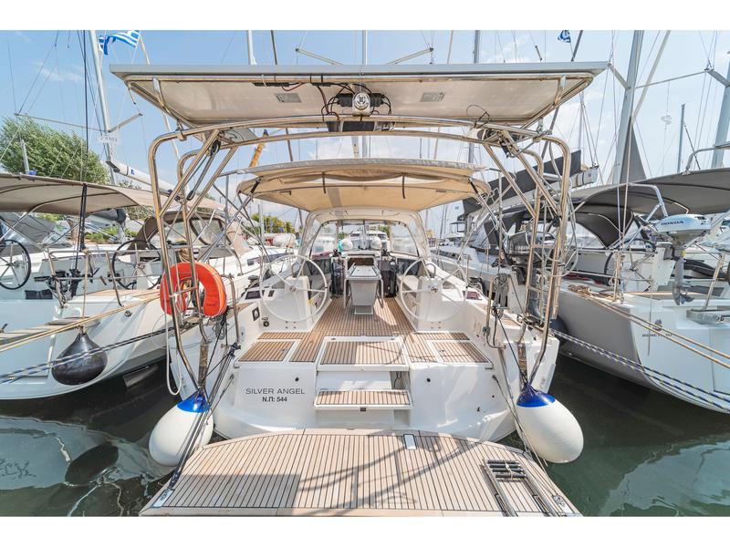 Book yachts online - sailboat - Oceanis 41.1 - SILVER ANGEL - rent