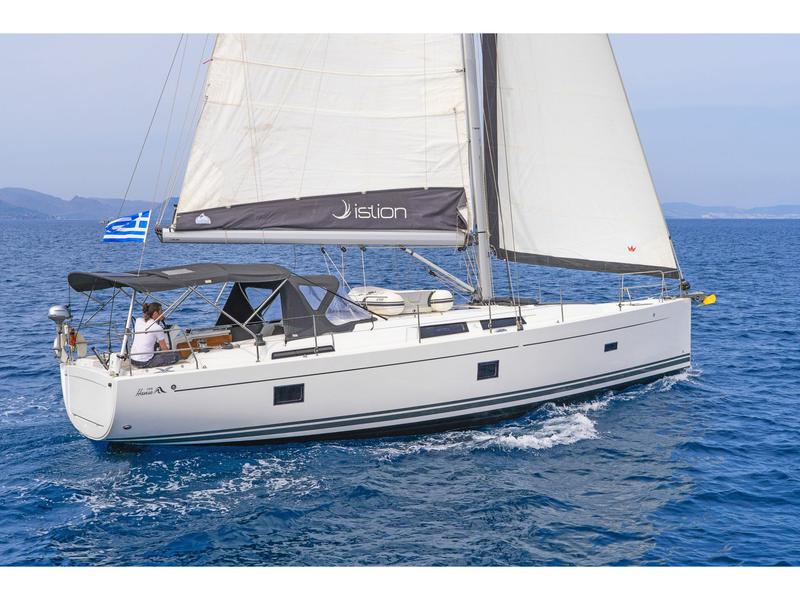 Book yachts online - sailboat - Hanse 458 - C-YA - rent