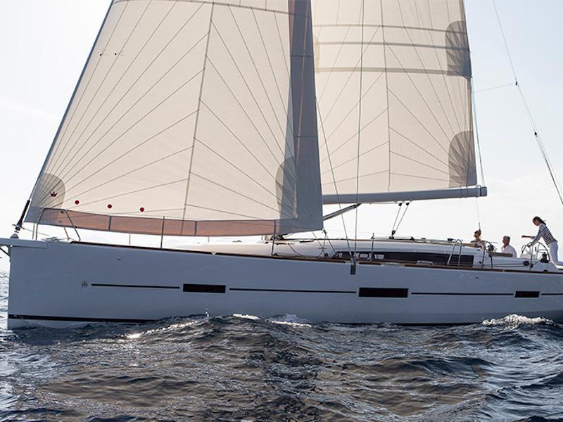 Book yachts online - sailboat - Dufour 460 - Mania Planet - rent