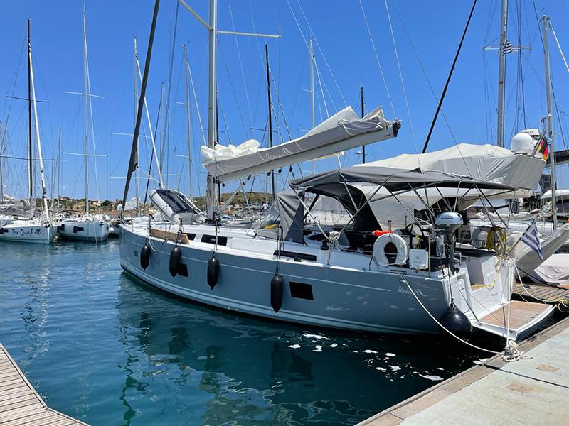 Book yachts online - sailboat - Hanse 458 - Sea Pearl - rent