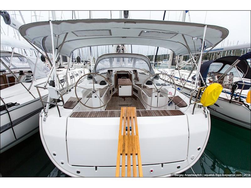 Book yachts online - sailboat - Bavaria Cruiser 45 - Lunga - rent