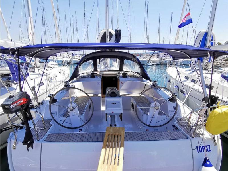 Book yachts online - sailboat - Bavaria Cruiser 46 - Topaz - rent