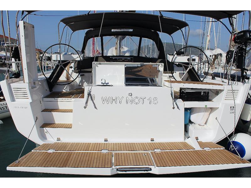 Book yachts online - sailboat - Dufour 530 - Why Not 18 - rent