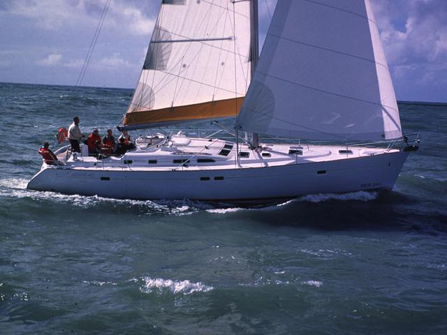 Book yachts online - sailboat - Oceanis 473 - Alboran XIX Sabor (Radazul) - rent