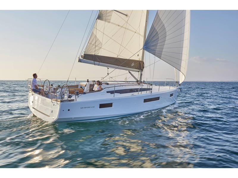 Book yachts online - sailboat - Sun Odyssey 410 - Marelli (PMI) - rent