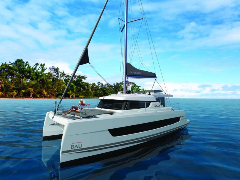 Book yachts online - catamaran - Bali Catspace - FREEDOM - rent