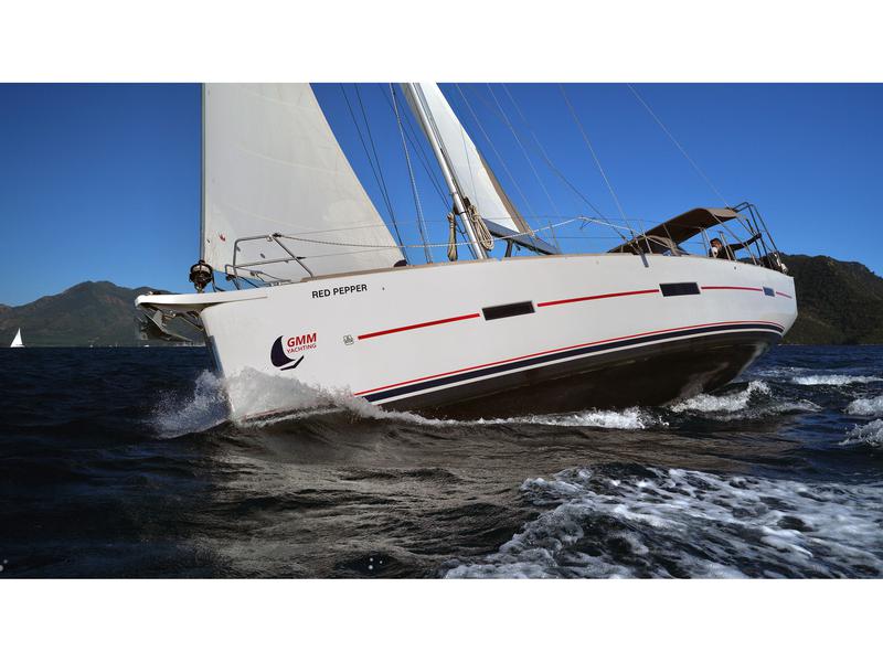 Book yachts online - sailboat - Dufour 460 Grand Large - Red Pepper - rent