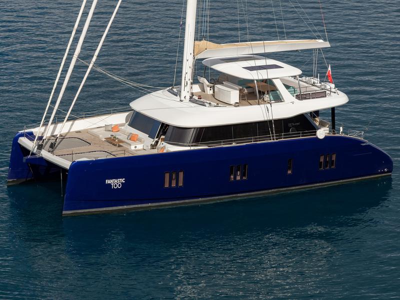 Book yachts online - catamaran - Sunreef 80 - Fantastic Too - rent