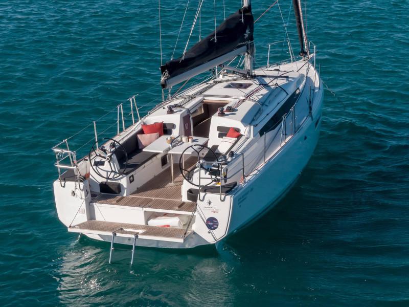 Book yachts online - sailboat - Sun Odyssey 380 - Maitai - rent