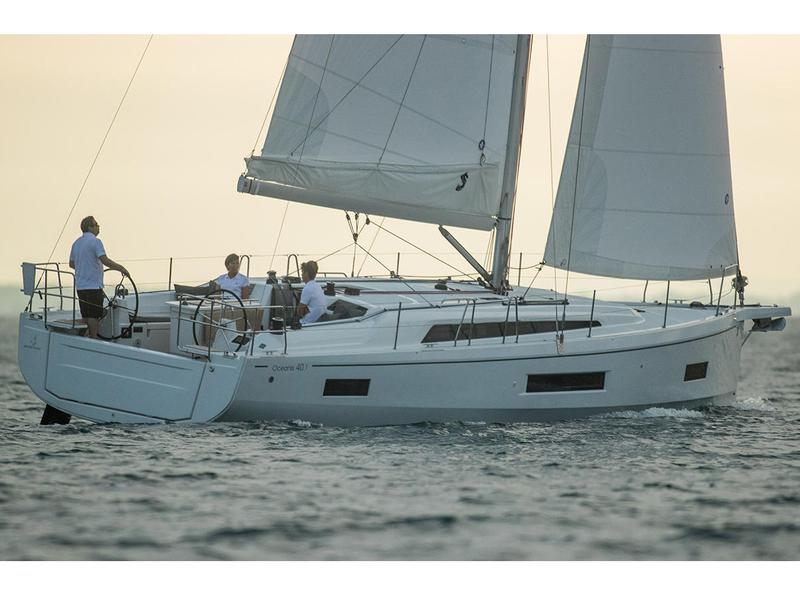 Book yachts online - sailboat - Oceanis 40.1 - O40.1-21-L - rent