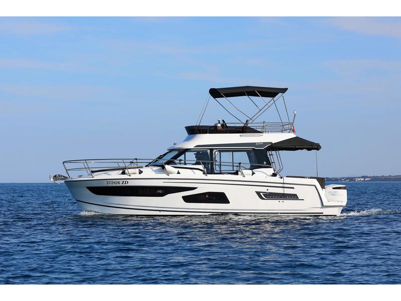Book yachts online - motorboat - Merry Fisher 1095 FLY - SUNNY 272826 ZD - rent
