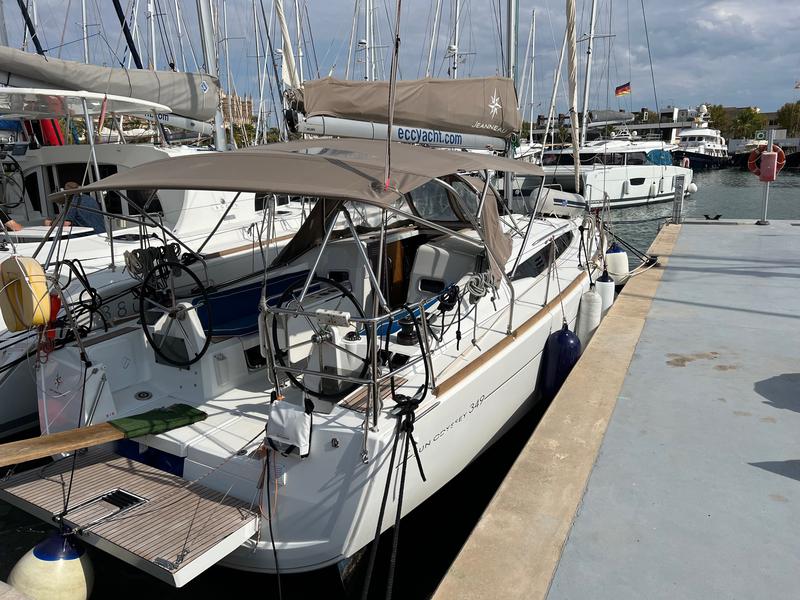 Book yachts online - sailboat - Sun Odyssey 349 - FIRRINGALLO - rent