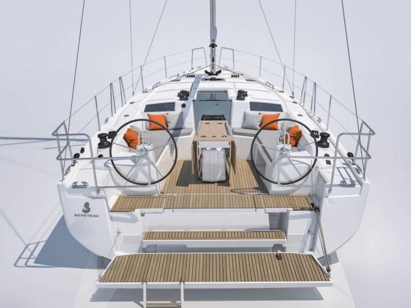 Book yachts online - sailboat - Oceanis 40.1 - Alma Libre VII - rent