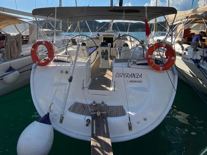 Book yachts online - sailboat - Bavaria 46 - Esperanza - rent