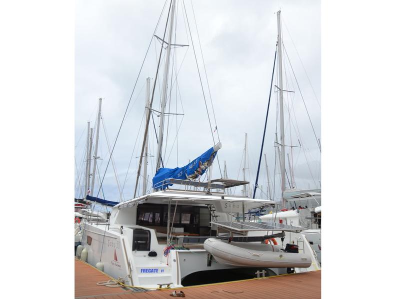 Book yachts online - catamaran - Saba 50 - FREGATE DB - rent