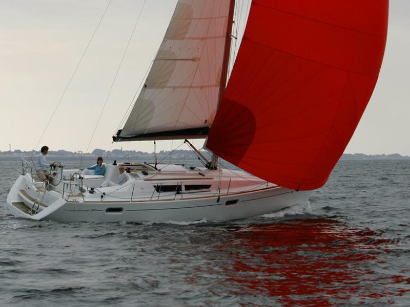 Book yachts online - sailboat - Sun Odyssey 39i - Sonia - rent