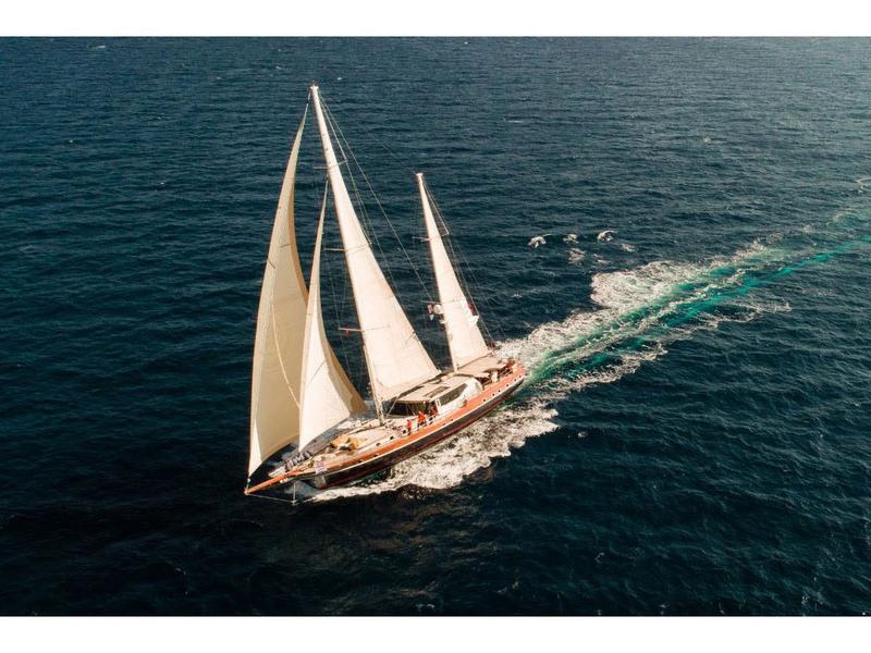 Book yachts online - other - Custom Sailing Gulet 128ft - Dragon Fly - rent