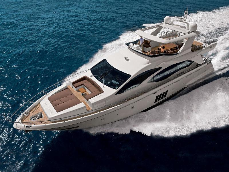 Book yachts online - motorboat - Azimut 86S - Vanilla - rent